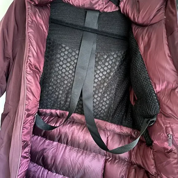 Lululemon Snow Warrior Parka Cassis - Picture 12 of 15